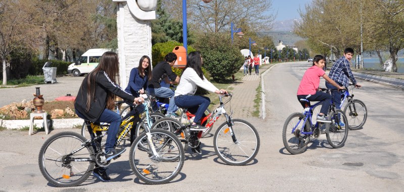 Eğirdir'de Bisiklet ve Kent İçi Ulaşım