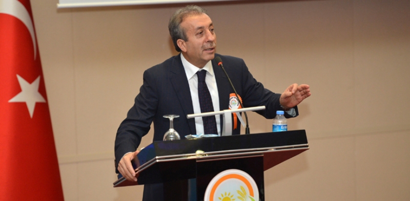 Tarım Bakanı Mehdi Eker; 