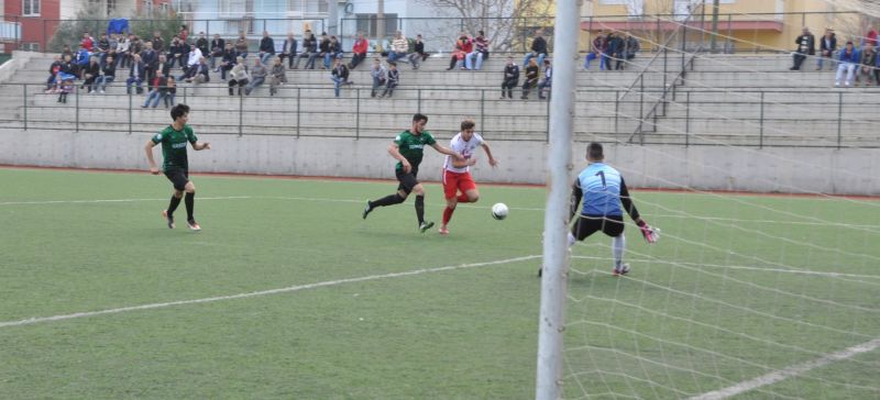 Eğirdirspor,  Pamukkale'den puansız döndü 3-0