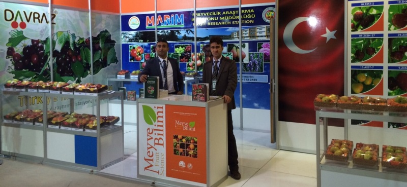 Eğirdir MARİM Growtech Tarım Fuarında Stand Açtı