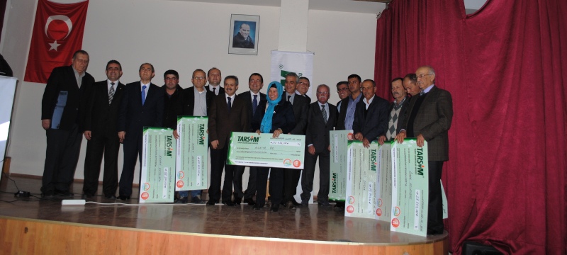 TARSİM EĞİRDİR'DE 13 MİLYON TL. HASAR ÖDEDİ...