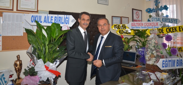 S.D. Okul Müdürü Ali Rıza Akbay Göreve Başladı
