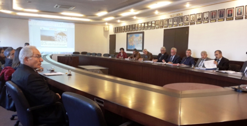 Isparta İli Mahalli Sulak Alan Komisyon Toplantısı Yapıldı...