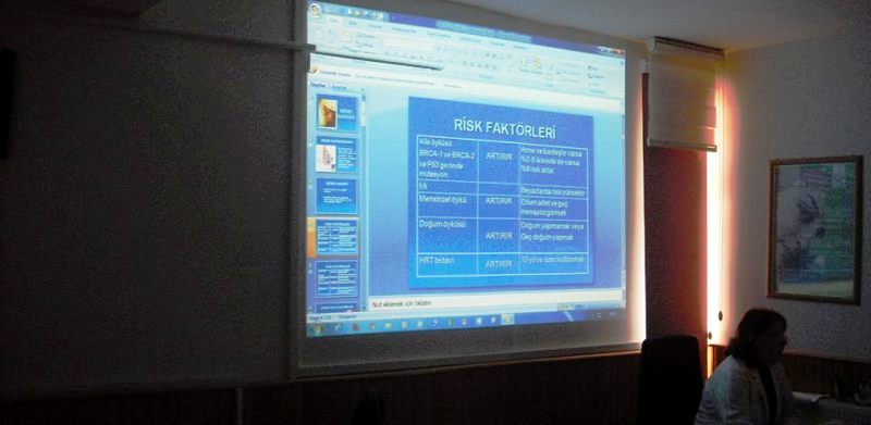 Eğirdir Sağlık Müdürlüğü'nden ücretsiz kanser tarama hizmeti