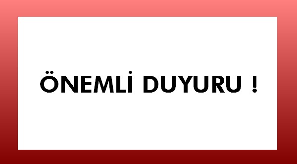 DUYURU