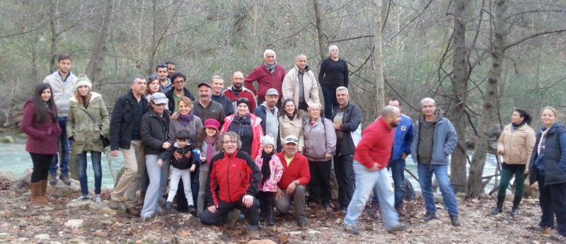 ETUDOSD ÇANDIR YAZILI KANYON YÜRÜYÜŞÜ DÜZENLEDİ
