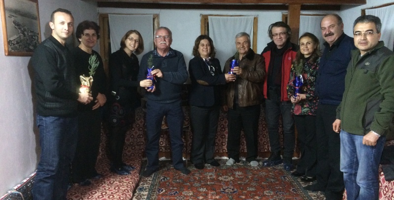 Ardıç denince akla Eğirdir geliyor...