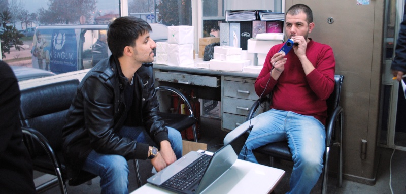 Sağlık Hizmeti Çalışanların Ayağına Geldi