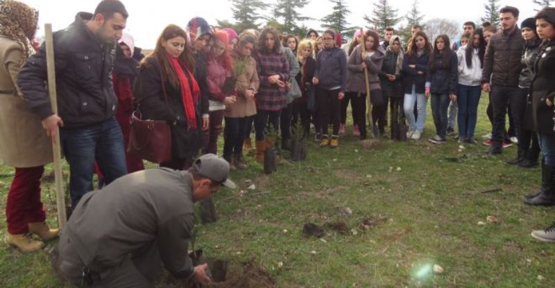 SDÜ GELENDOST MYO ÖĞRENCİLERİNDEN ANLAMLI ETKİNLİK