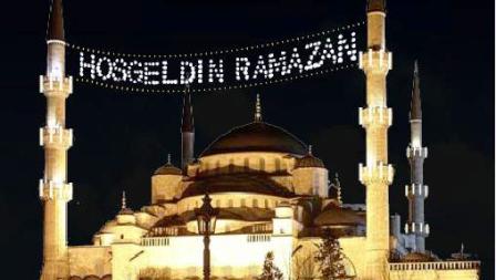 Ramazan ayı başlıyor