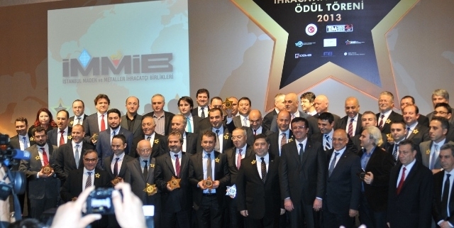 İhracatın Yıldızları 2013 Ödül Töreni Yapıldı