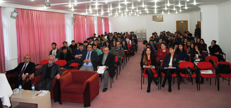 Turizm Öğrencilerine Konferans