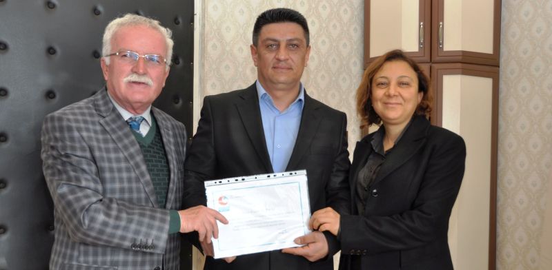 Zabıta Amiri Erdem Durmaz'a Takdirli uğurlama