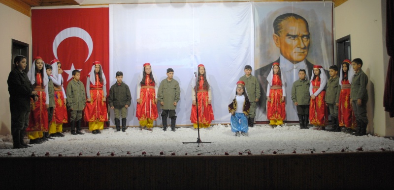 SARIKAMIŞ ŞEHİTLERİ 100'NCÜ YILDÖNÜMÜNDE SAYGIYLA ANILDI