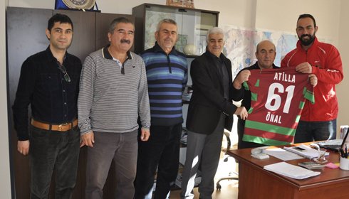 Eğirdir Elma Spor'dan Atilla Önal'a teşekkür