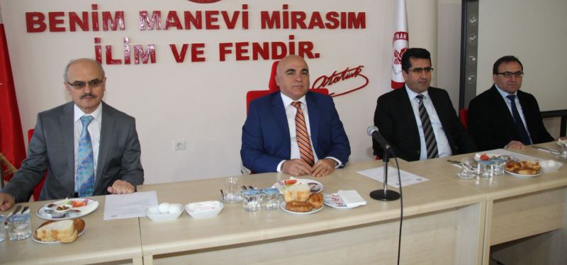 Rektör İbicioğlu'ndan ESUF İçin Önemli Adımlar