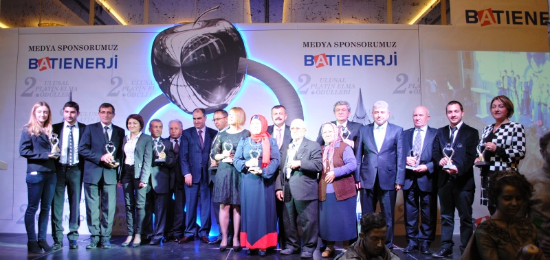 3. Platin Elma ödülleri Davraz'verilecek