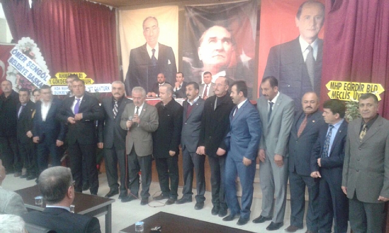 MHP'NİN YENİ İLÇE BAŞKANI OSMAN YAMAN