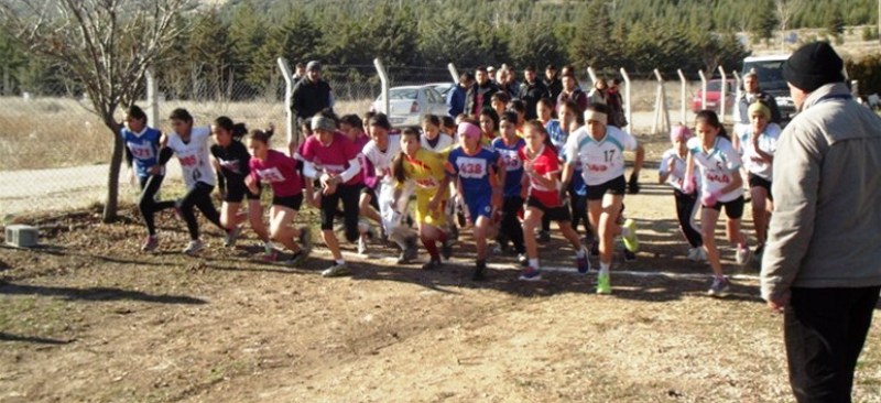 Okullar Arası Kros İl Birinciliği 7 Ocak'ta