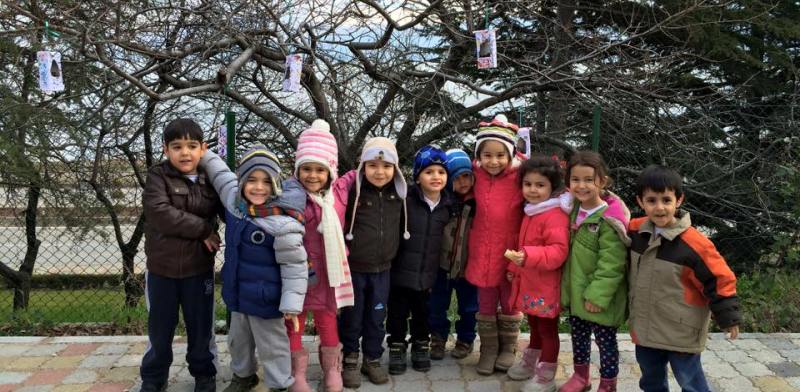 DÜNDARBEY ANAOKULU ÖĞRENCİLERİNDEN ÖRNEK DAVRANIŞ