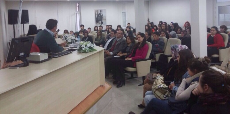 Eğirdir MYO'da Konferans...