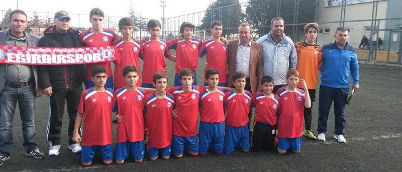 Eğirdirspor U-15 Takımı Fırtına Gibi 4-3