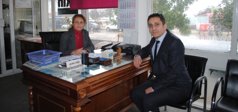 Eğirdir ASML Müdürü Önder Kaya, Gazetemize Veda Ziyaretinde Bulundu