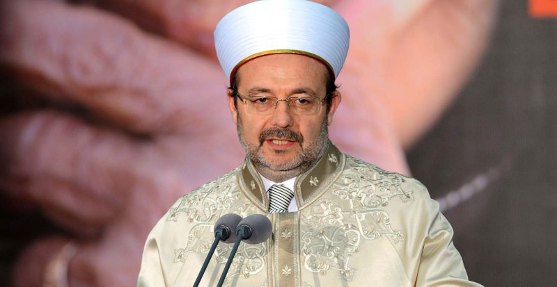 Diyanet İşleri Başkanı Görmez'den Mevlit Kandili mesajı...