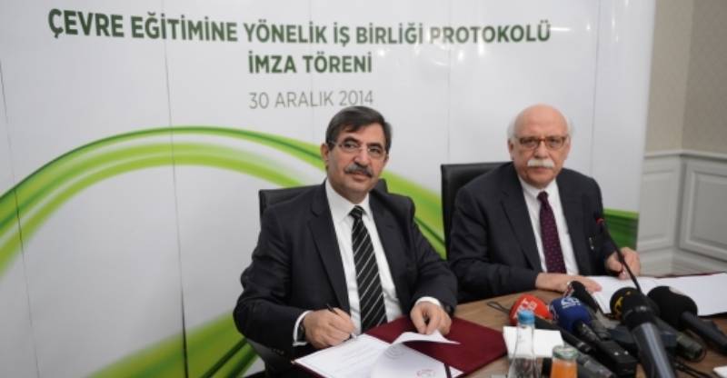 Çevre Eğitimi İçin İşbirliği Protokolü İmzalandı