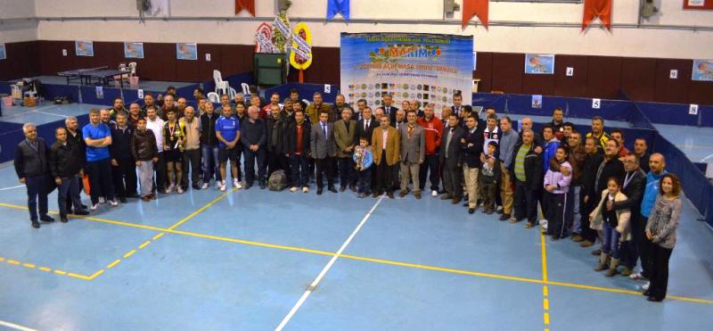 EĞİRDİR'DE MASA TENİSİ RÜZGÂRI