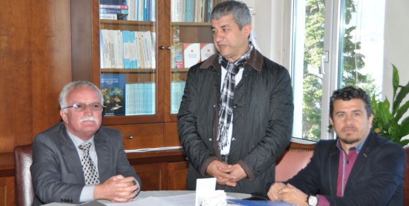 Başkan Şengöl'den Gazetecilere Tebrik
