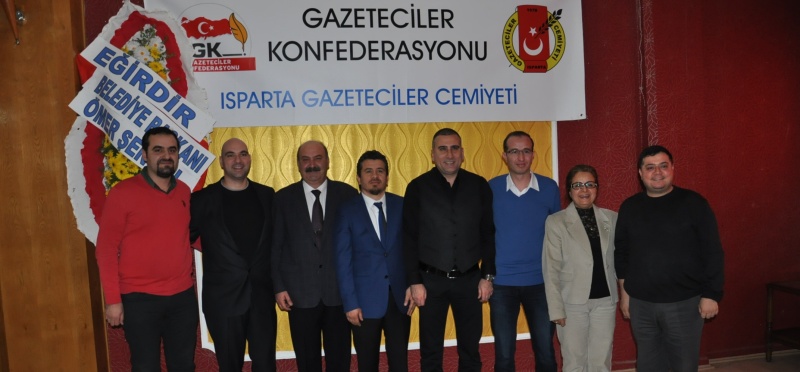 Gazeteciler Cemiyeti görev bölümü yaptı