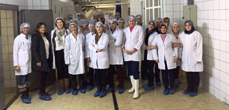 Eğirdir MYO'dan Teknik Gezi