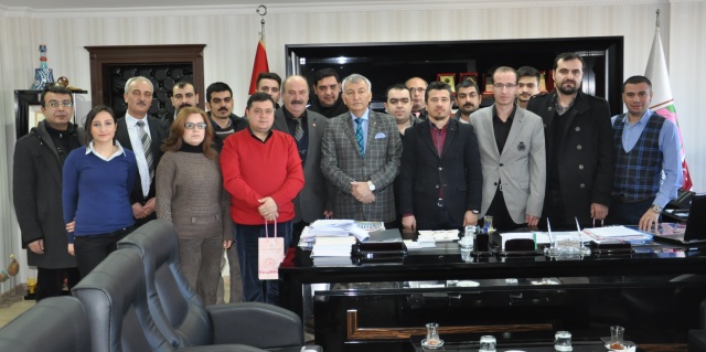 Başkan Günaydın'dan basına destek sözü