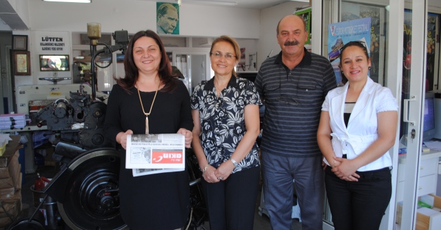 BYEGM ANTALYA İL MÜDÜRÜ DİLER'DEN GAZETEMİZE KUTLAMA