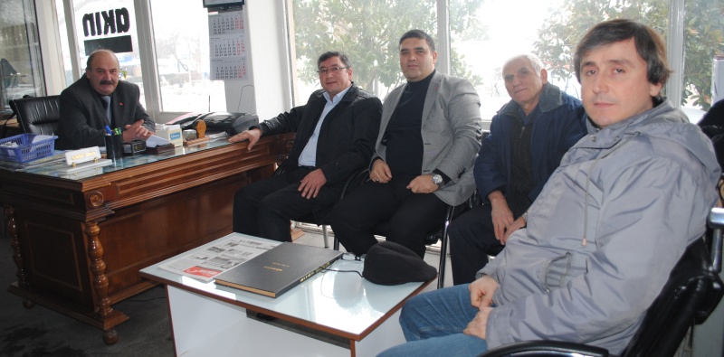 AK Parti'den AKIN'a Tebrik Ziyareti