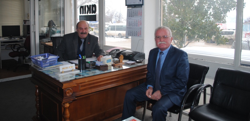 Başkan Şengöl, Gazetemizi Ziyaret Etti