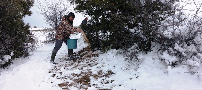 Eğirdir Avcılar Derneği'nden Yaban Hayatına Destek