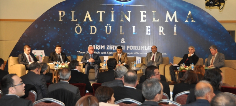 3. PLATİN ELMA ÖDÜLLERİ TARIM ZİRVESİ SONUÇ BİLDİRGESİ YAYINLANDI
