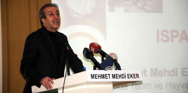 Bakan Eker, 