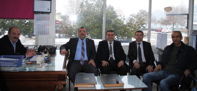 SARİM ve MARİM Müdürlerinden Gazetemize Ziyaret...