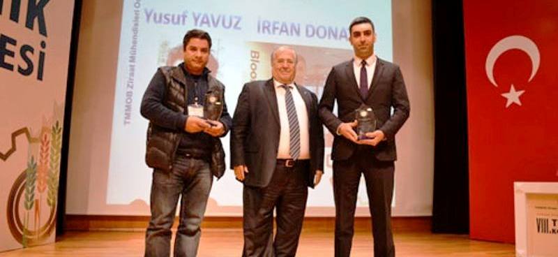 Gazeteci Yusuf Yavuz'a ZMO Basın Ödülü Verildi