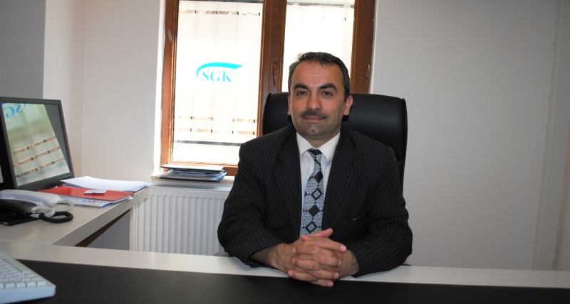 SGK Müdürü Gürdal, Bucak'a Atandı...