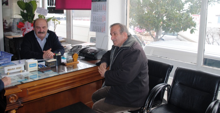 Hasan Sakarya Gazetemizi Ziyaret Etti