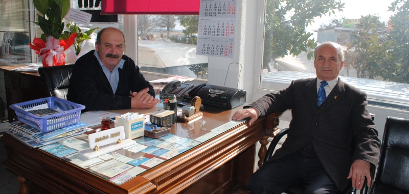 ADD Başkanı Öngün, Gazetemizi Ziyaret Etti