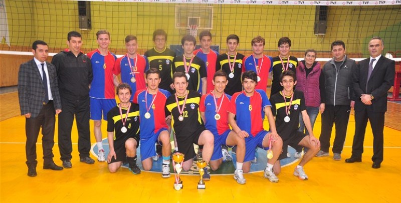 VOLEYBOL GENÇ ERKEK A  İL BİRİNCİSİ SPOR LİSESİ OLDU