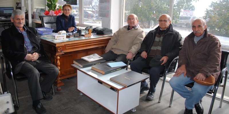 CHP'den AKIN'a Ziyaret