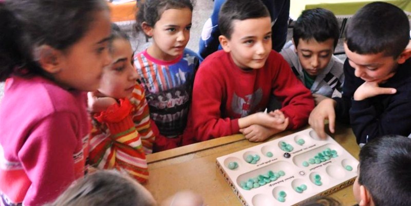Öğrenciler Mangala'yı Sevdi...