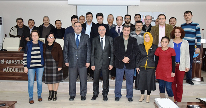 Eğirdir SARİM'de Tübitak ve AB Projeleri Hazırlama Eğitimleri Başladı