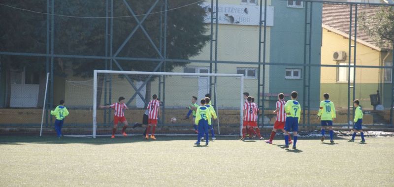 U-15 Coştu Bir Kere 12-0